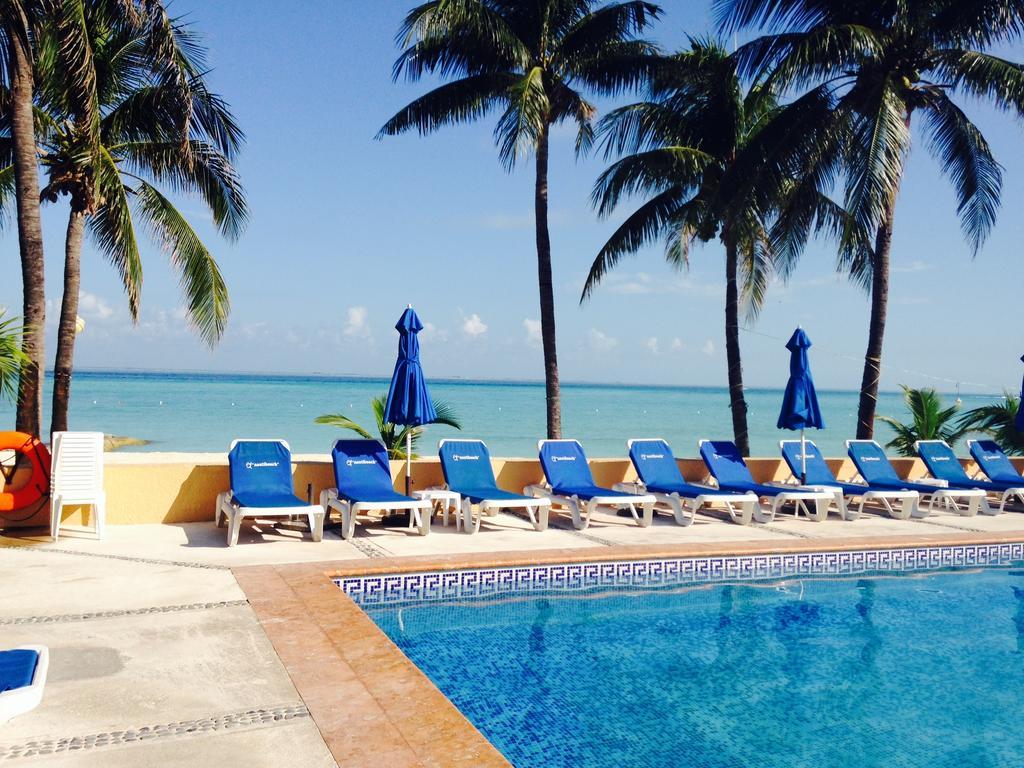 Nautibeach Beach Front Condos In North Beach Isla Mujeres Exteriör bild