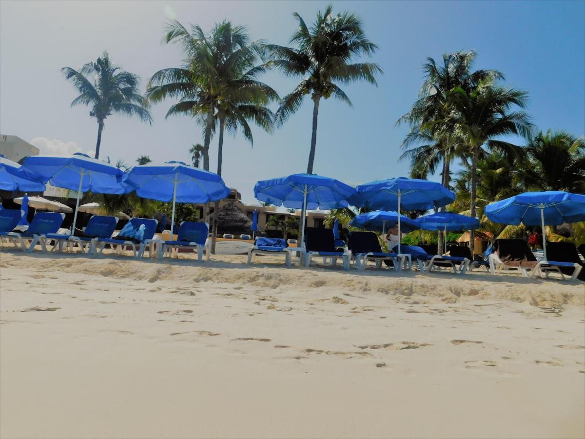 Nautibeach Beach Front Condos In North Beach Isla Mujeres Exteriör bild